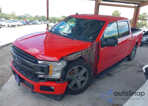 2019 Ford F-150 Xlt из США, поврежденный, VIN 1FTEW1EP0KFA98110